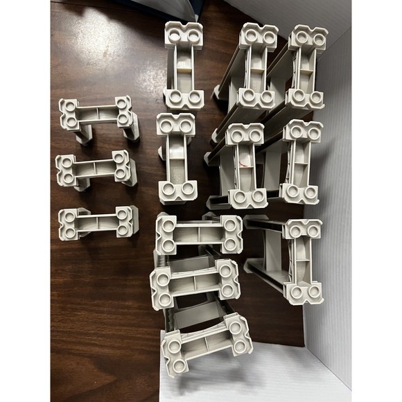 Learning Curve Ludorum Chuggington Train Track Risers Replacements Lot of 13 - Picture 5 of 7